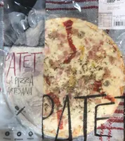 Pizza especial Patet