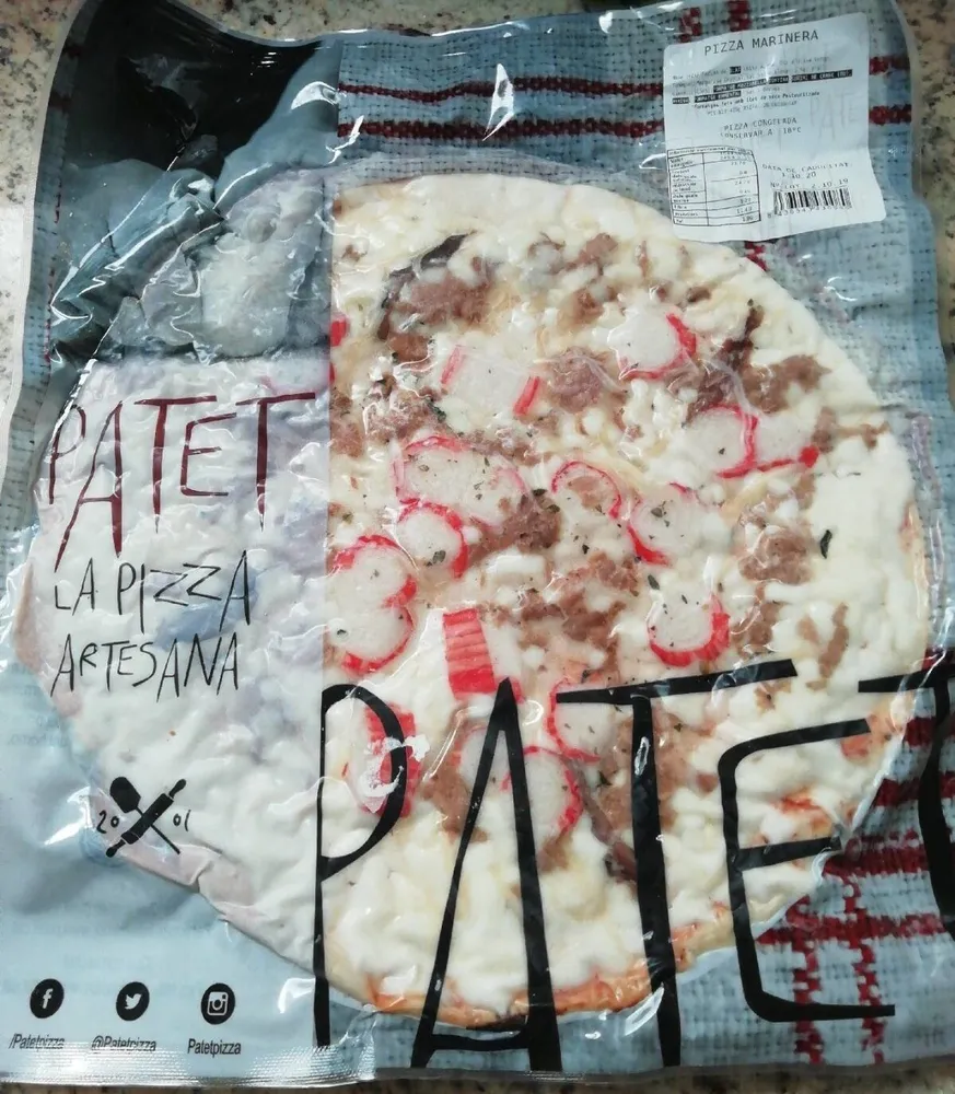 Pizza marinera