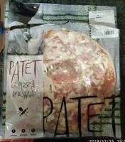 Pizza fresca bacon