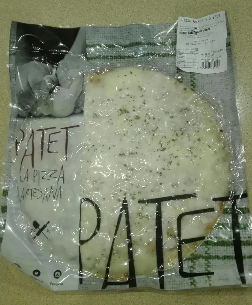 Pizza artesana