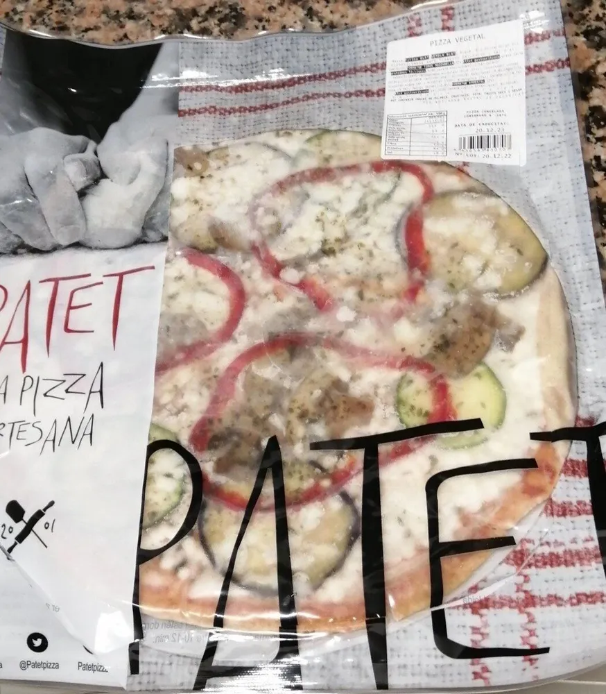 Pizza artesana