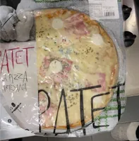 Pizza fresca 5 formatges Bacon