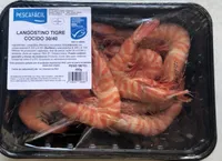 Langostino tigre cocido 30/40