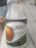 Zumo ecológico manzana de sidra