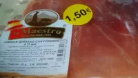 Jambon serrano chiffonade