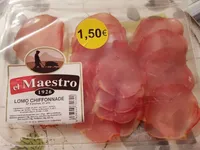 Lomo chiffonnade