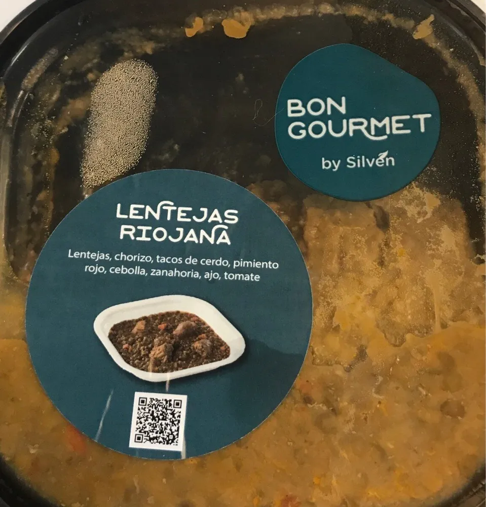 Lentejas riojana