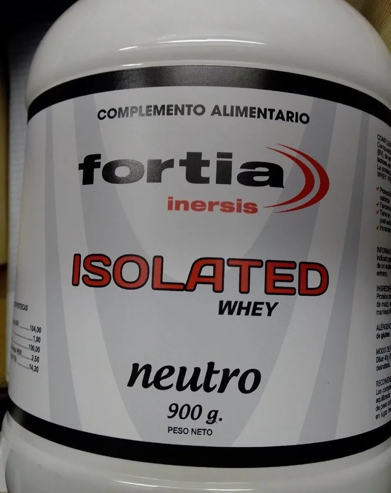 Isolated whey
