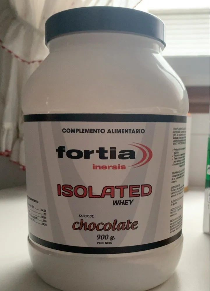 Isolated whey