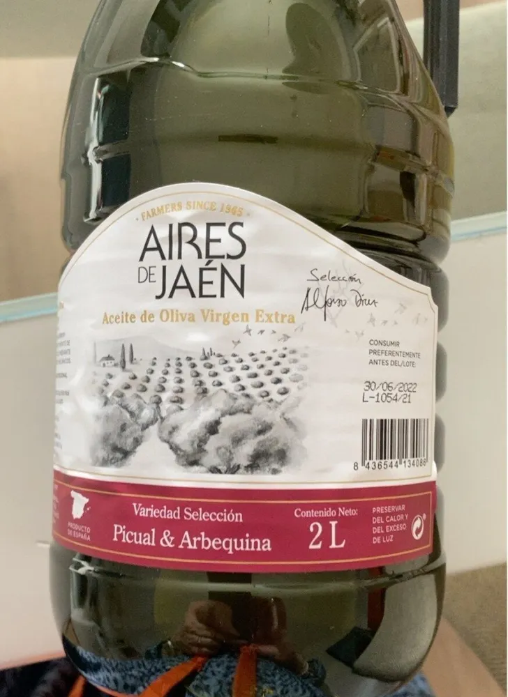 Aceite de oliva virgen extra