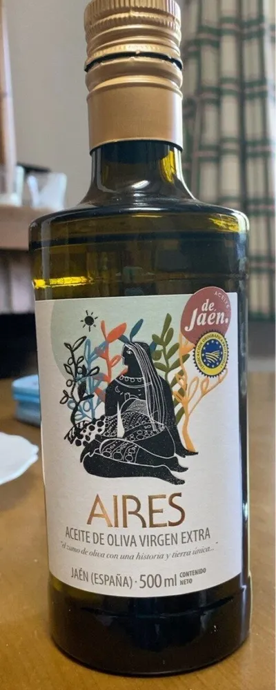 Aceite de oliva virgen extra