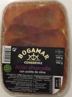 Atún ahumado con aceite de oliva