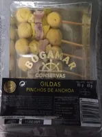 Pinchos de anchoa