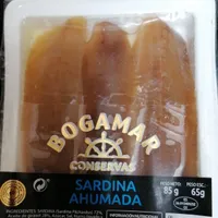 Sardina ahumada