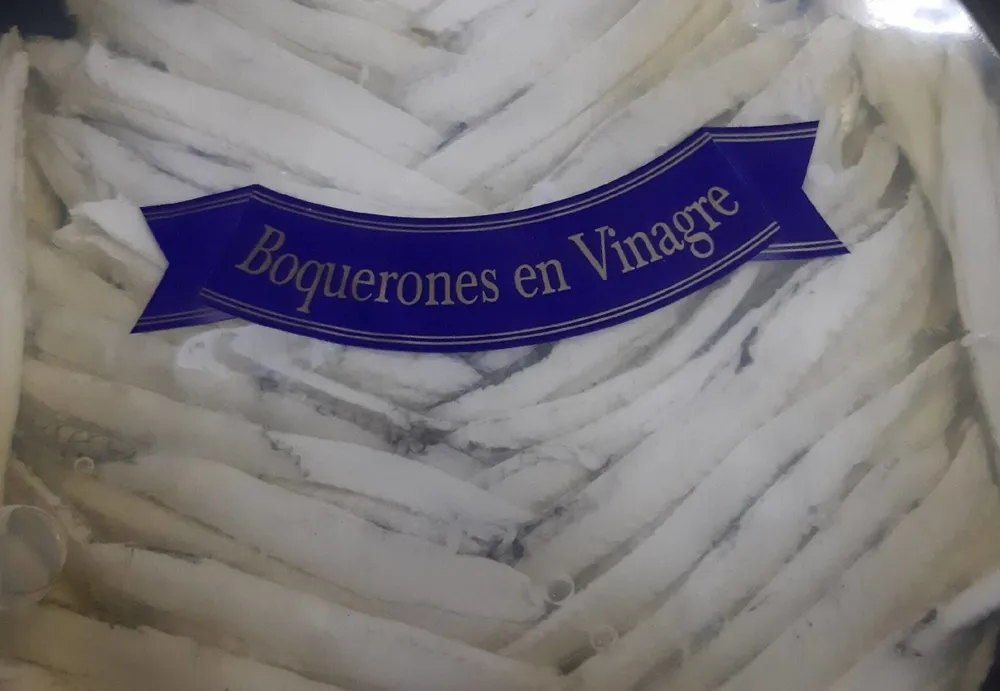 Boquerones en vinagre