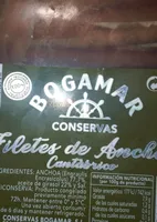 anchoas en aceite de girasol