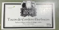 Tacos de cordero barbacoa