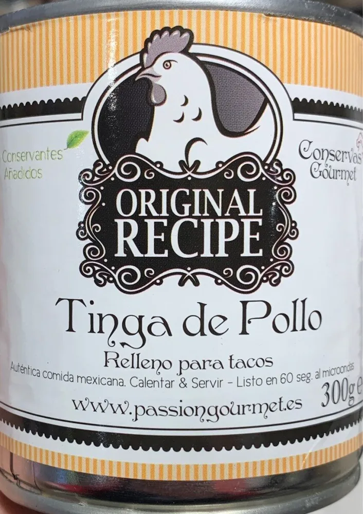 Tinga de pollo