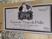 Tacos de Tinga de pollo