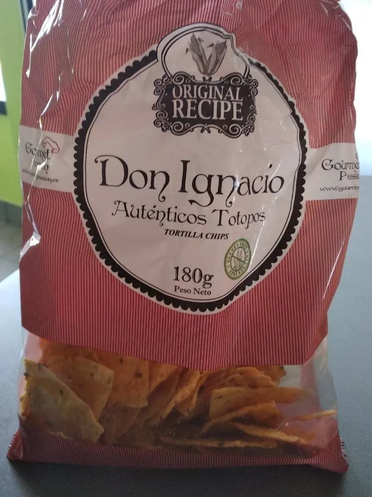 Auténticos Totopos Don Ignacio