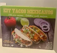KIT TACOS MEXICANOS