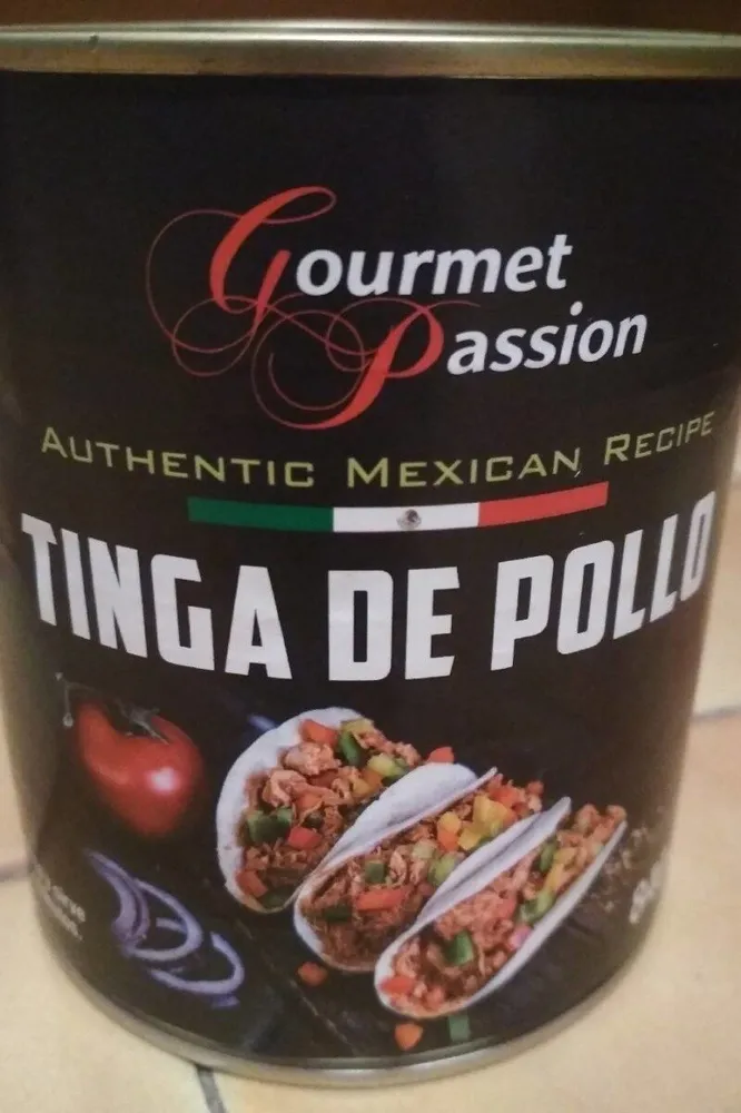 Tinga de pollo