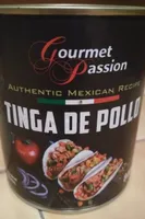 Tinga de pollo