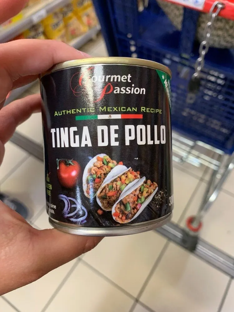 Tinga de pollo