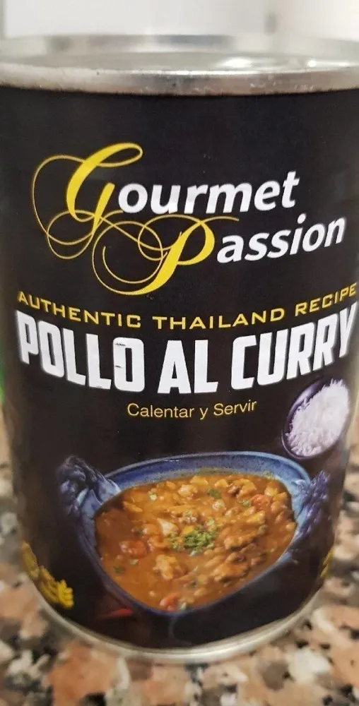 Pollo al curry