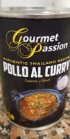 Pollo al curry