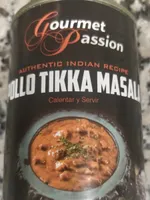 Pollo tikka masala