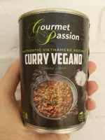 Curry vegano
