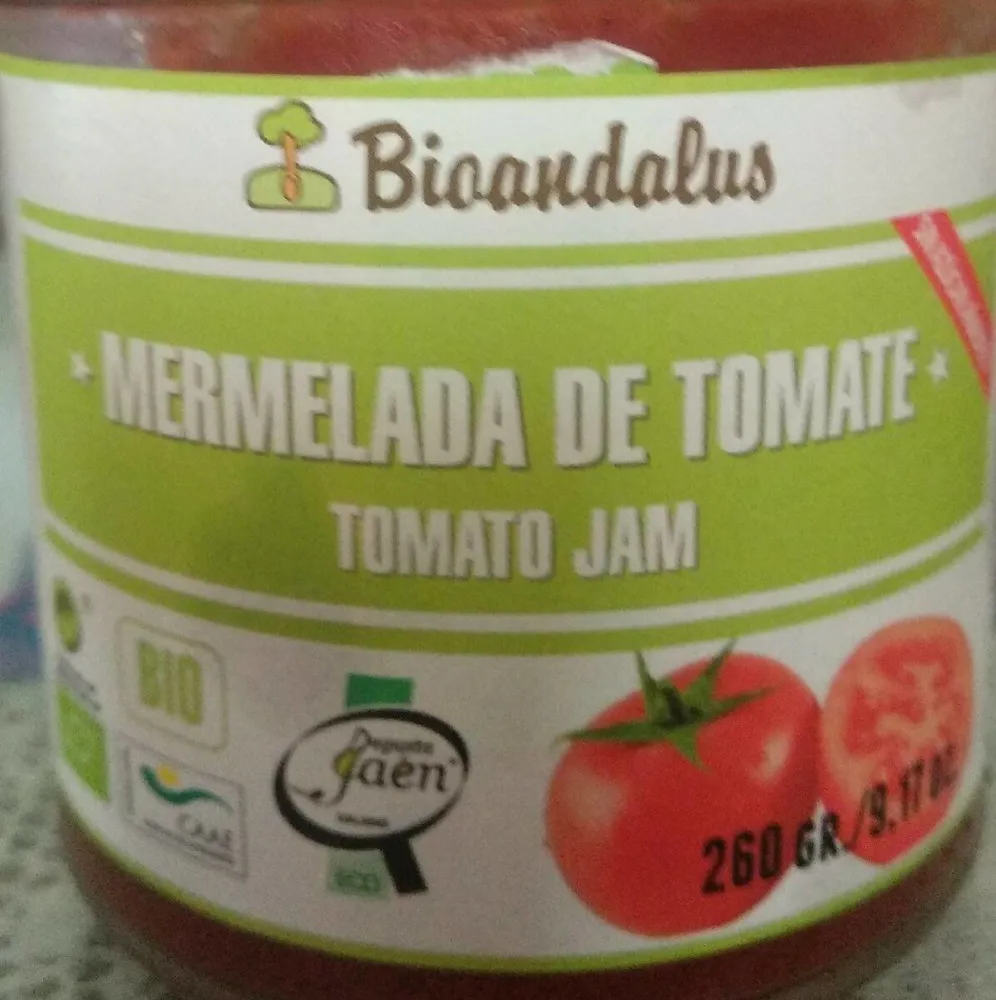Mermelada de tomate