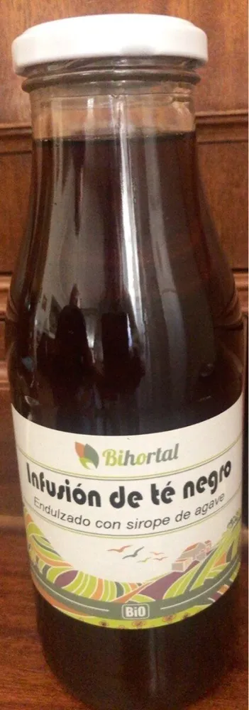 Infusion de te negro