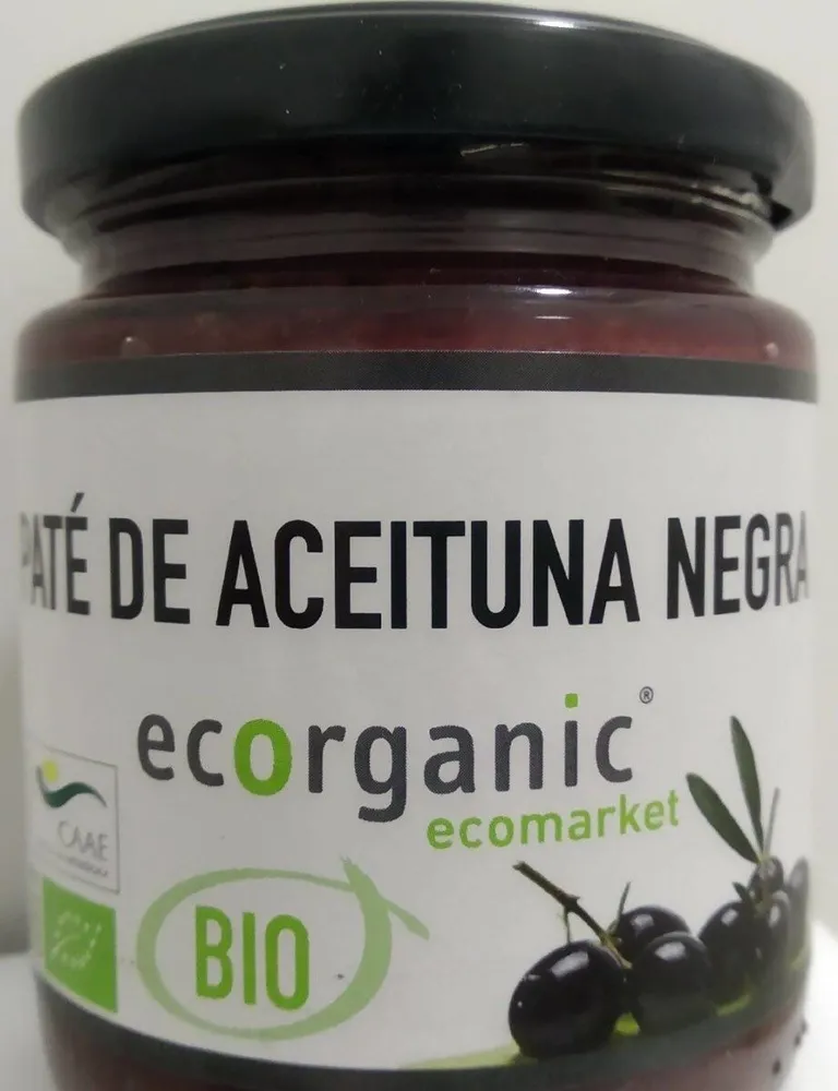 Pate de aceituna negra