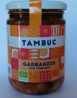 Garbanzos con verduras
