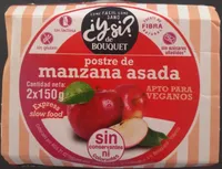 Postre de Manzana Asada