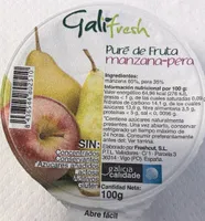 Puré de fruta