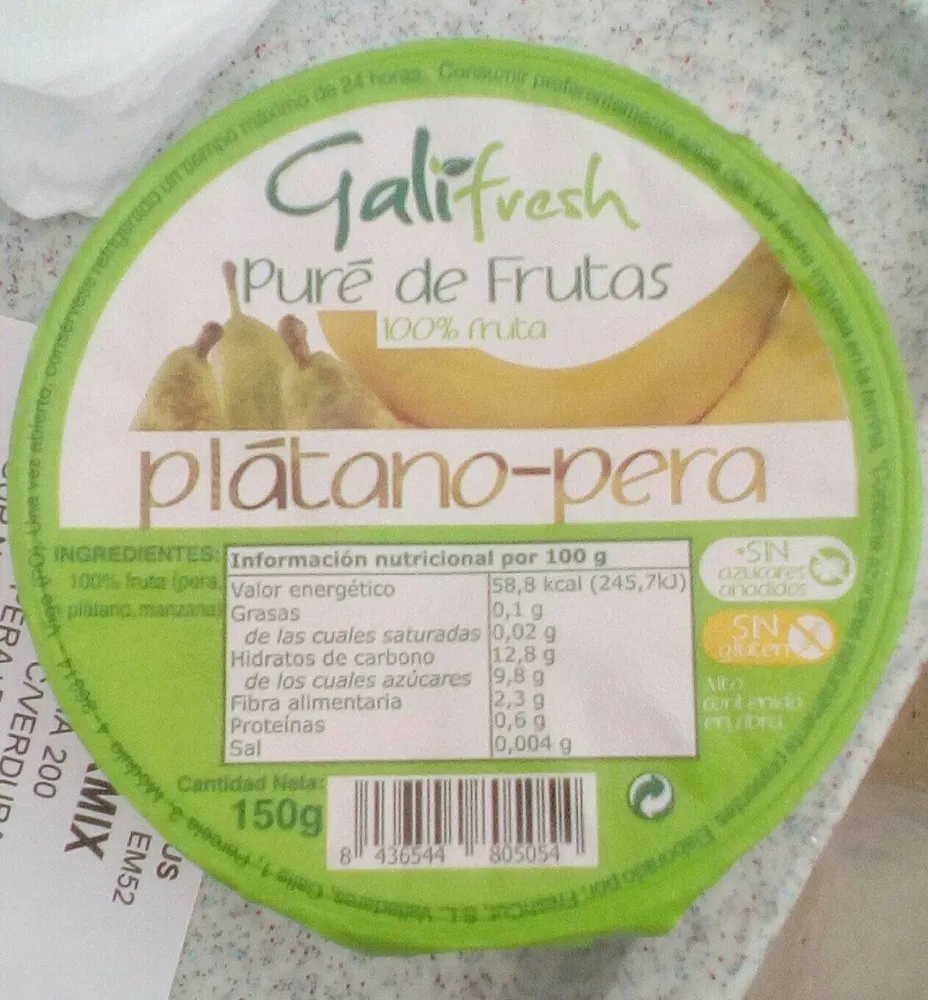 Puré de frutas