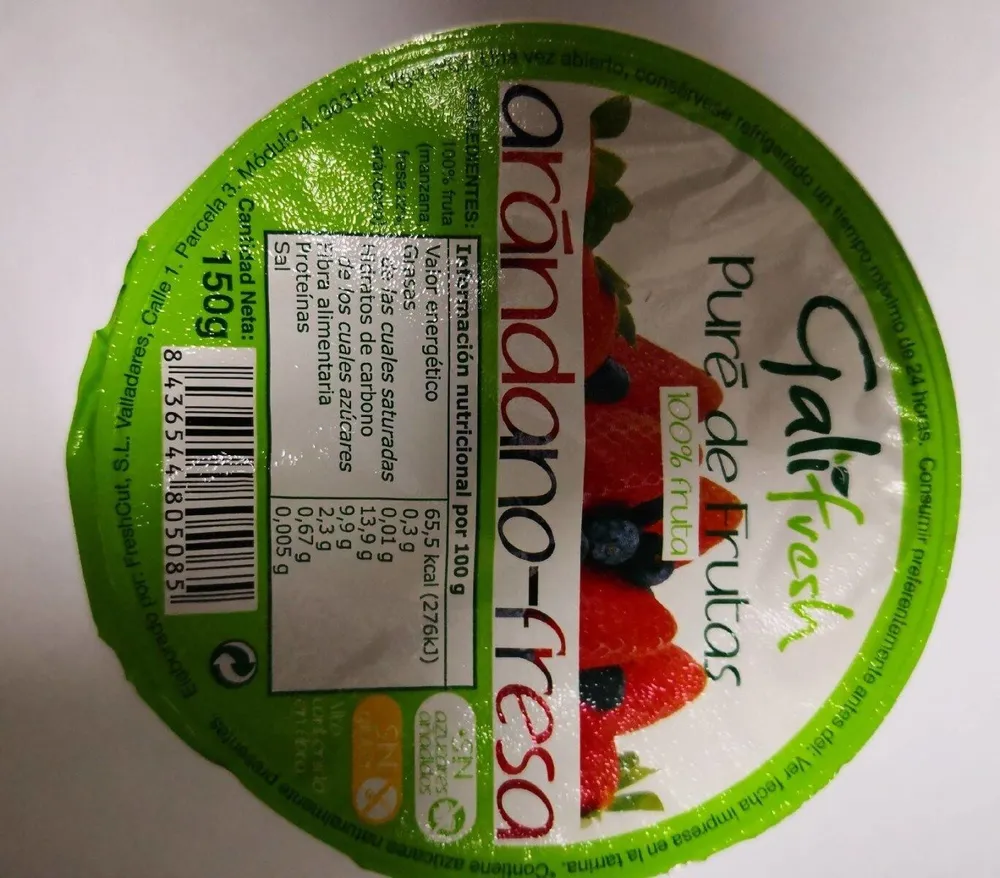 Pure de frutas