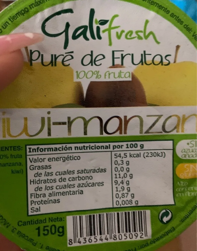 Kiwi-manzana