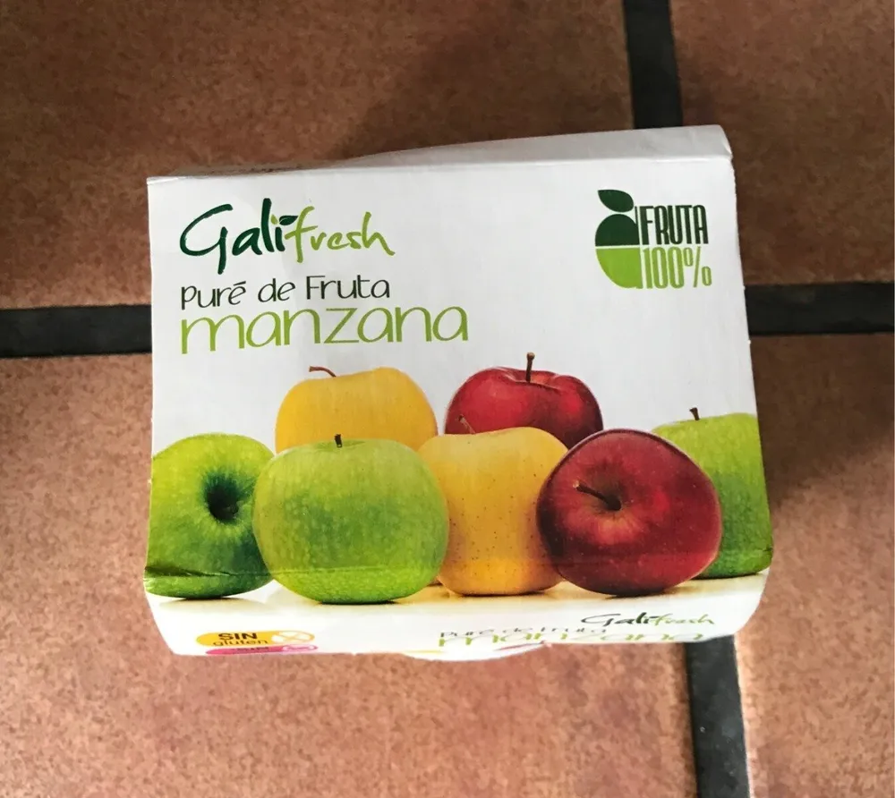 Puré de fruta