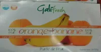 100% fruit Orange-Banane