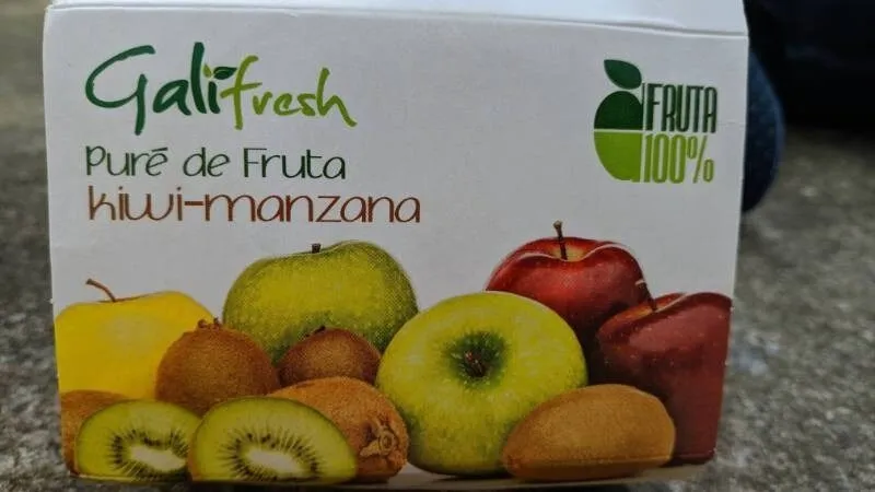 Puré de frutas