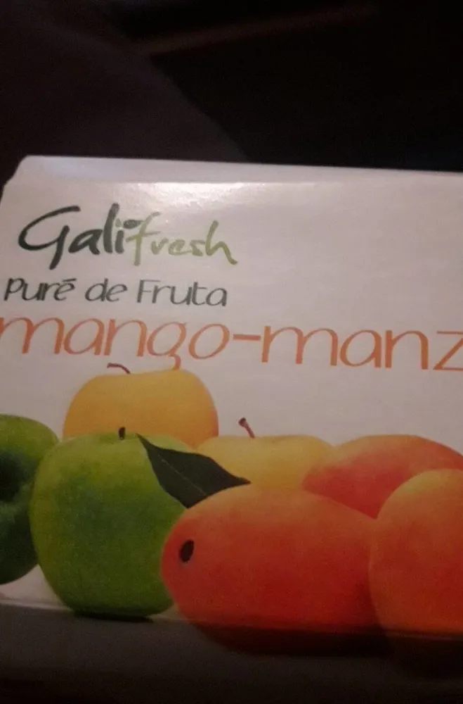 Pure de fruta