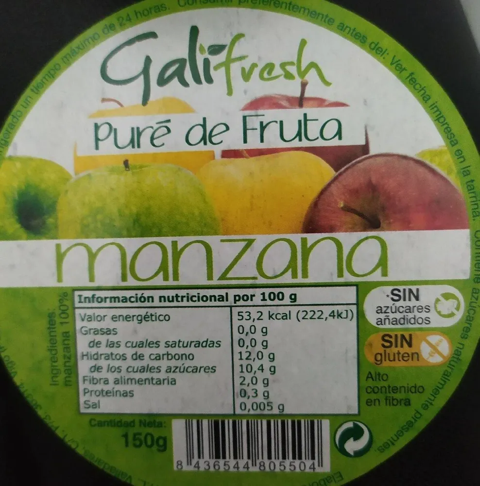 Puré de fruta