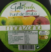 Puré de fruta