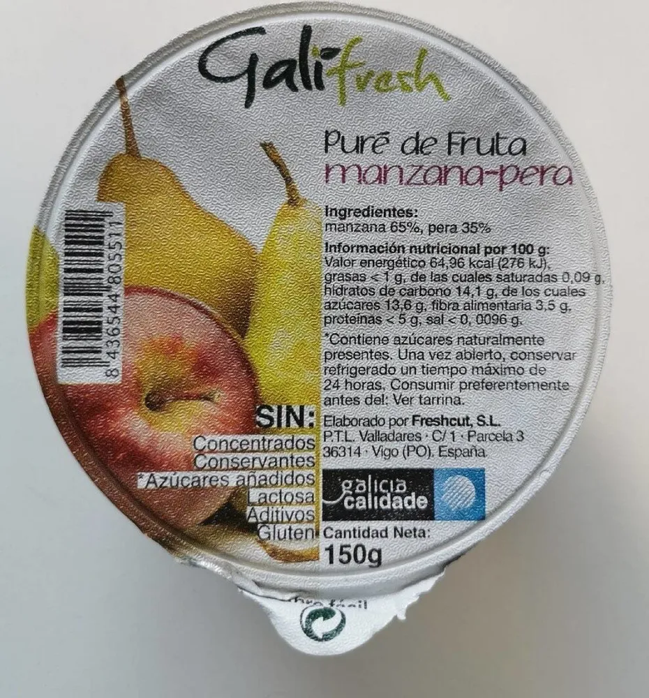 Pure de fruta