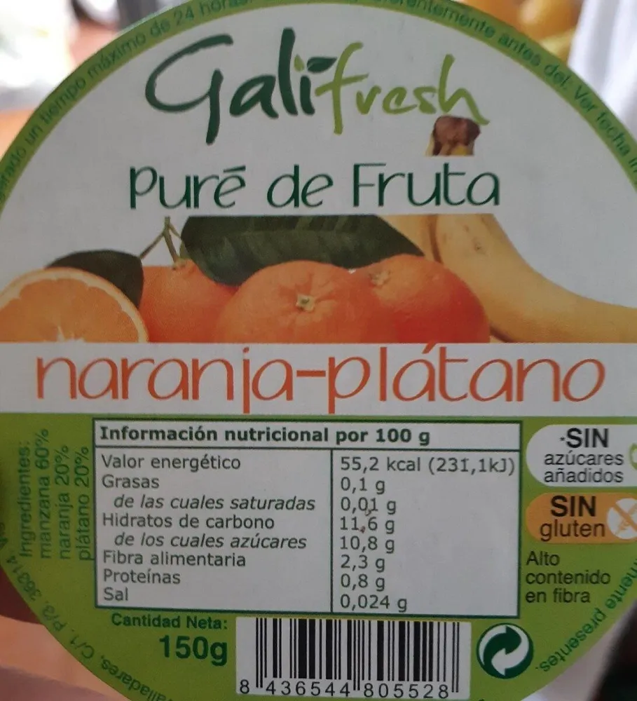 Pure de frutas