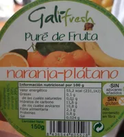 Pure de frutas